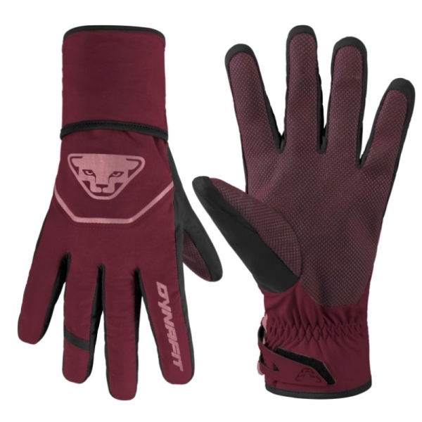 Dynafit Mercury Dynastretch Gloves Burgundy